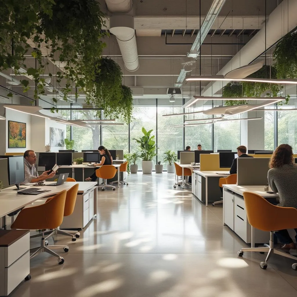 Oficinas modernas de AuditFin